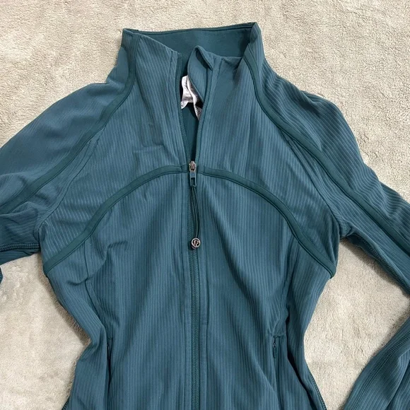 Lululemon Define Jacket Green Size 4 - Picture 2 of 4